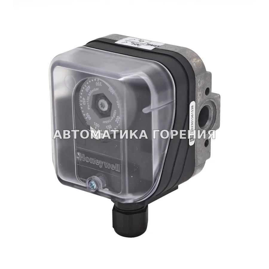 Прессостат газа Kromschroder DG500SG-3 84447491 для газовой горелки