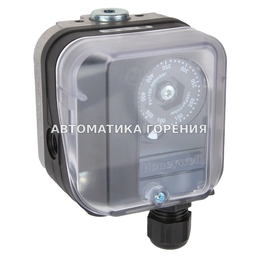 Прессостат газа Kromschroder DG500U-3 84447550 для газовой горелки