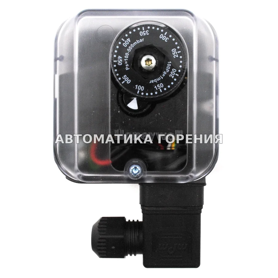 Прессостат газа Kromschroder DG500U-6T2 84447564 для газовой горелки