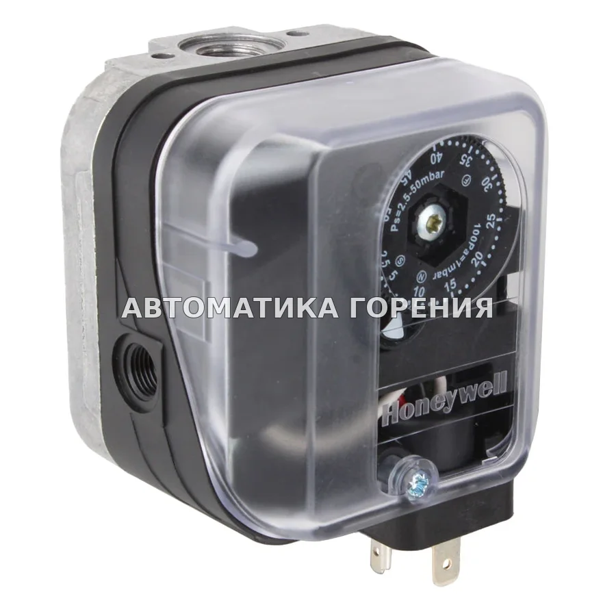 Прессостат газа Kromschroder DG50B-5 32Z 84447202 для газовой горелки