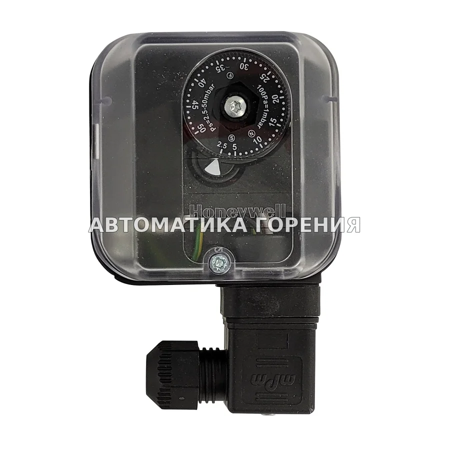 Прессостат газа Kromschroder DG50B-6 84447201 для газовой горелки