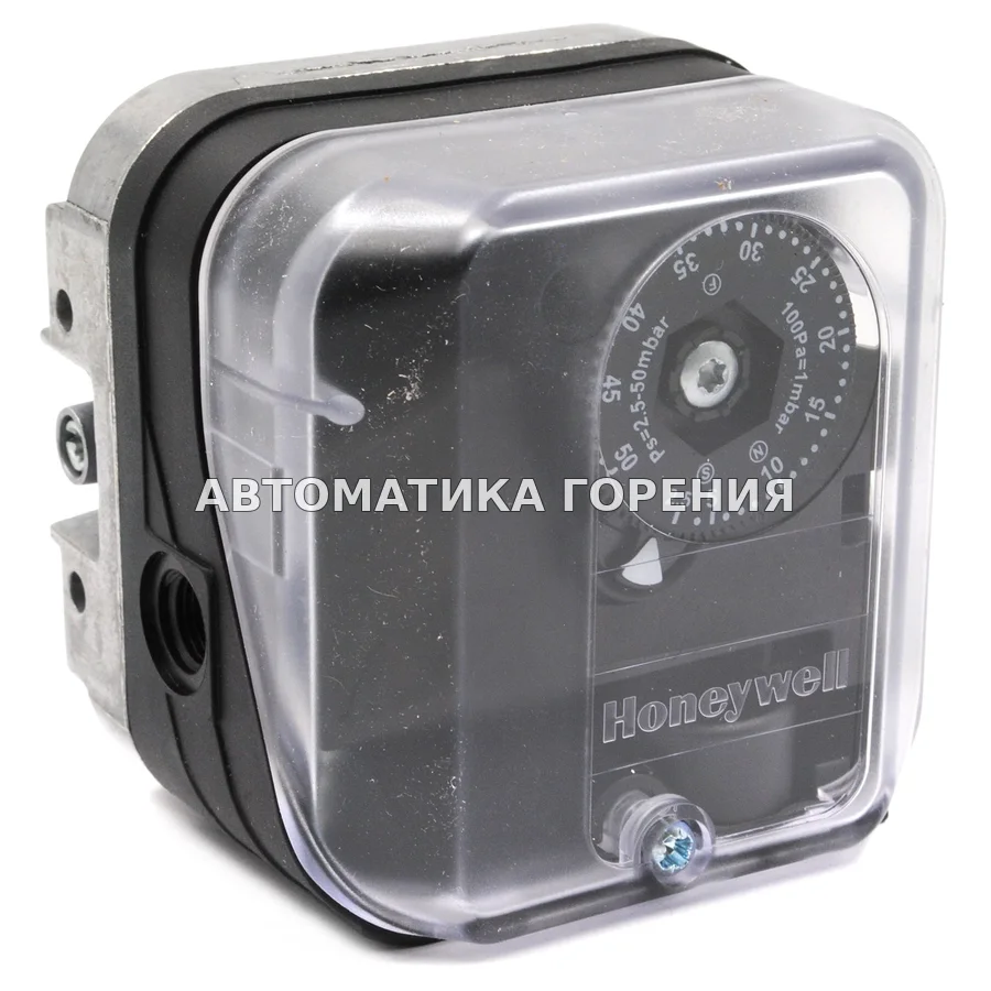 Прессостат газа Kromschroder DG50BG-3 84447220 для газовой горелки