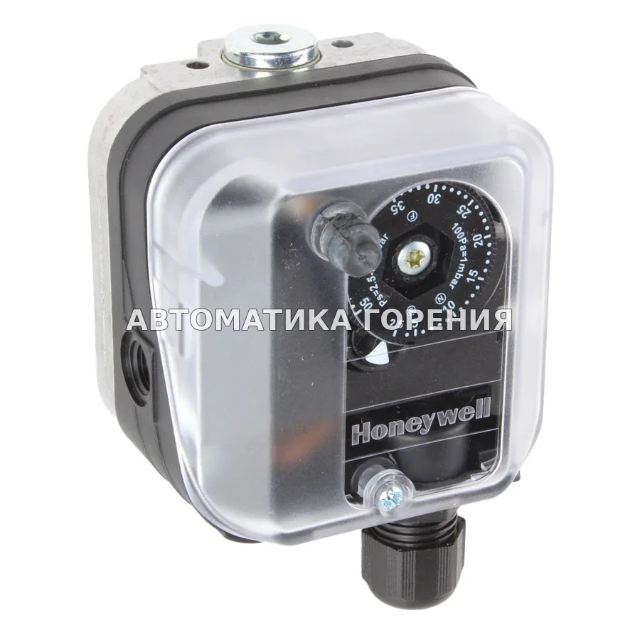 Прессостат газа Kromschroder DG50H-3T 84447624 для газовой горелки