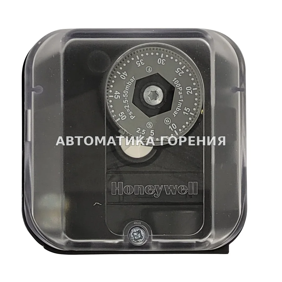 Прессостат газа Kromschroder DG50S-3 84447240 для газовой горелки