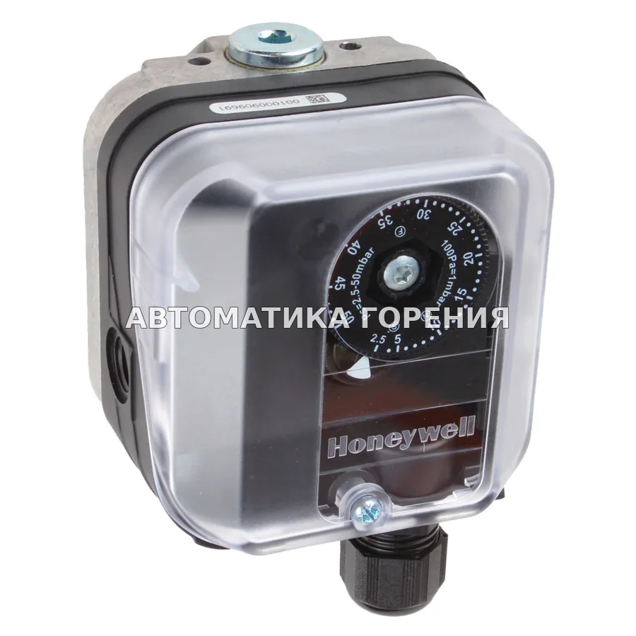 Прессостат газа Kromschroder DG50U-3 84447350 для газовой горелки
