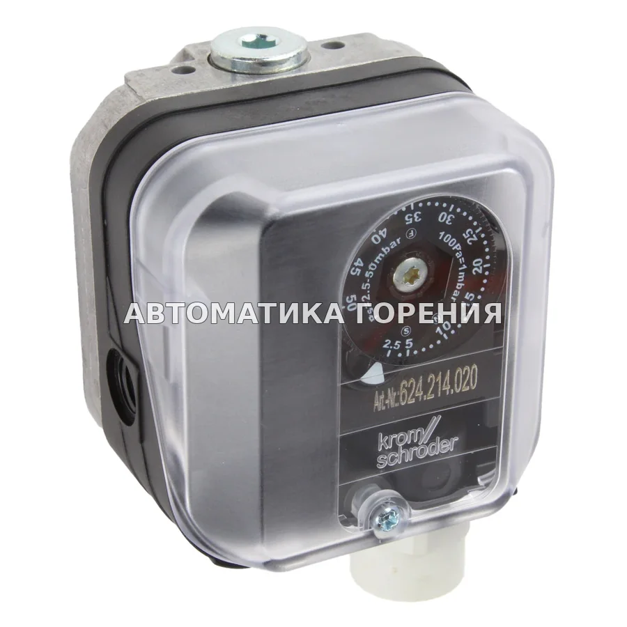 Прессостат газа Kromschroder DG50U-332Z 84447382 для газовой горелки