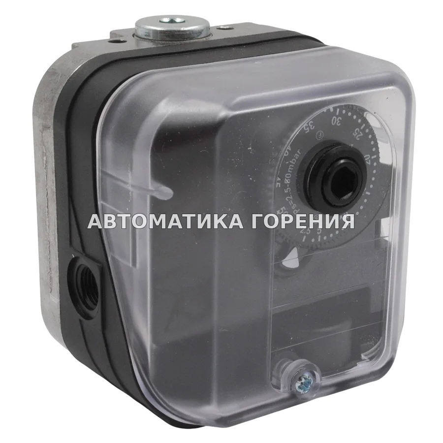 Прессостат газа Kromschroder DG50U-3A 84447359 для газовой горелки