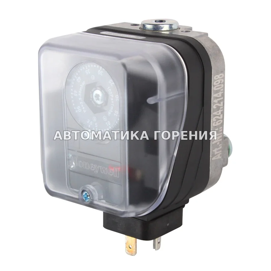 Прессостат газа Kromschroder DG50U-5 84447356 для газовой горелки