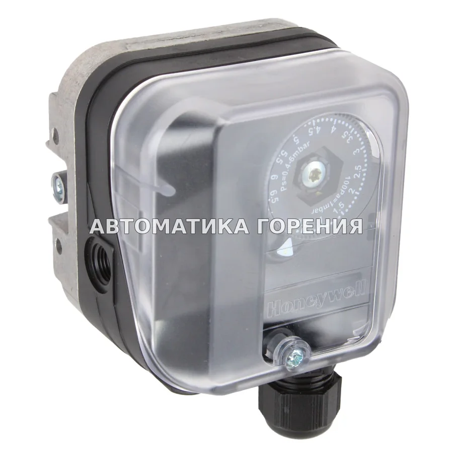 Прессостат газа Kromschroder DG6B-3 84447100 для газовой горелки