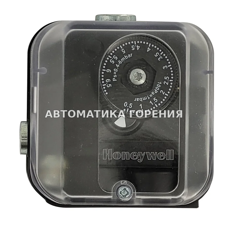 Прессостат газа Kromschroder DG6U-3Z 84447262 для газовой горелки
