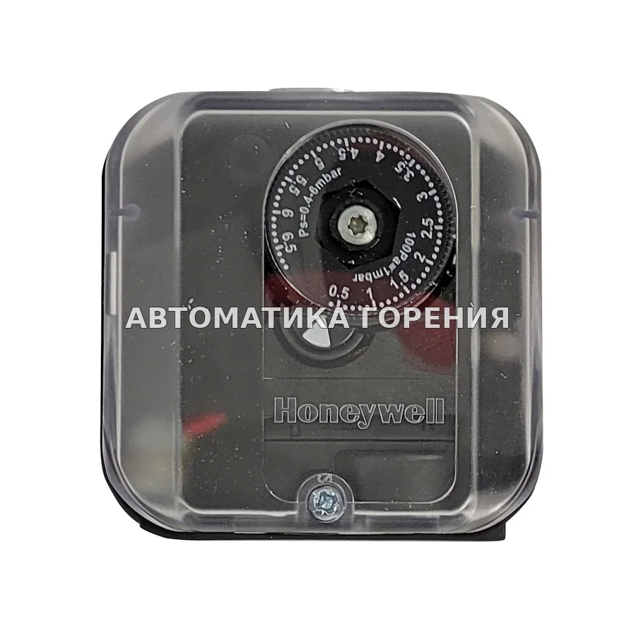 Прессостат газа Kromschroder DG6UG-3K2 84447277 для газовой горелки