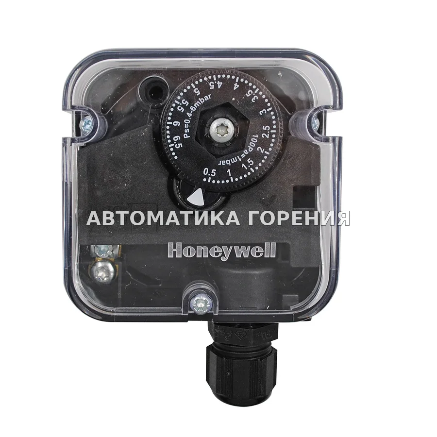 Прессостат газа Kromschroder DG6UG-4 84447000 для газовой горелки