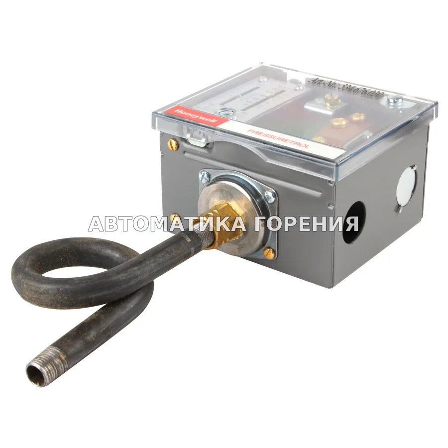 Прессостат Honeywell L404F1227 L404F1227/U для газовой горелки