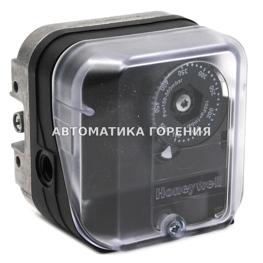 Прессостат Kromschroder DG500BG-3 84447470 для газовой горелки