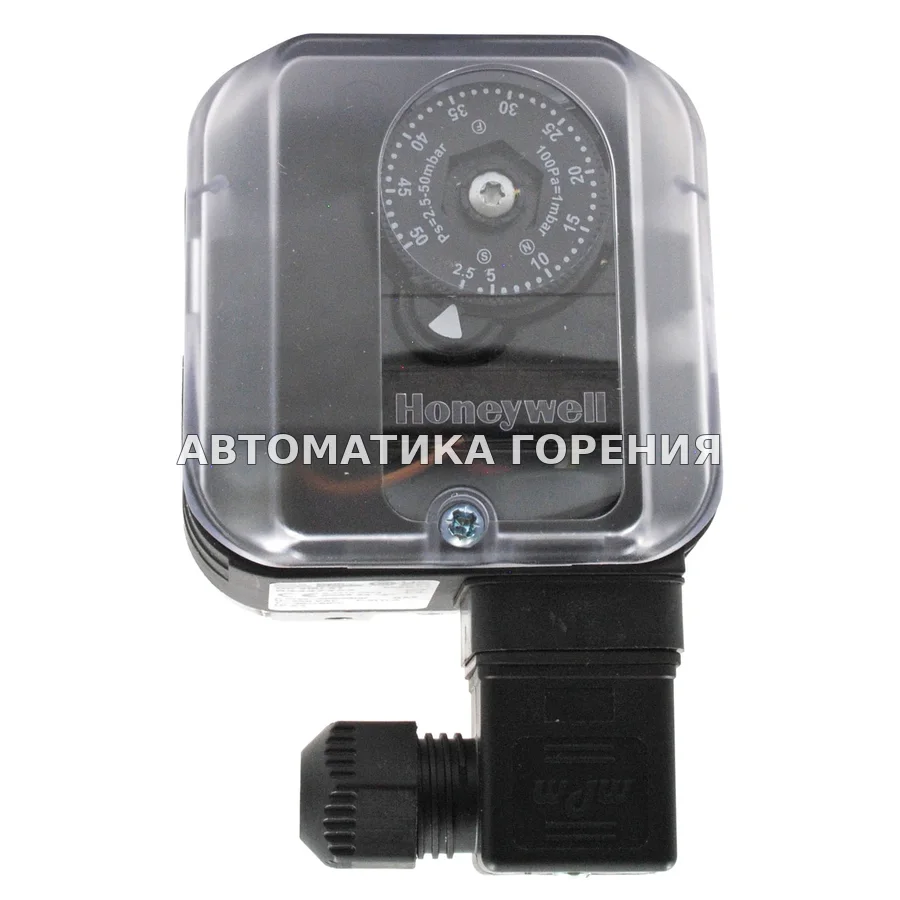 Прессостат Kromschroder DG50U-6T 84447353 для газовой горелки
