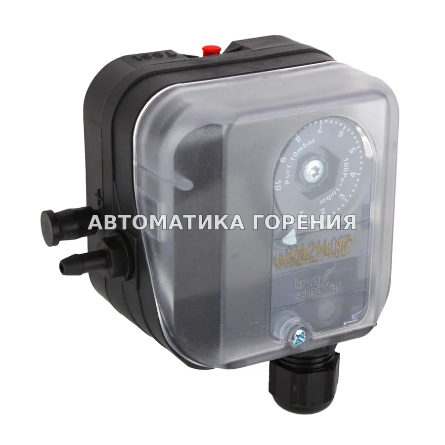 Прессостат воздуха Kromschroder DL10A-31 84444480 для газовой горелки