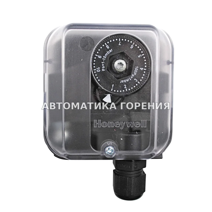 Прессостат воздуха Kromschroder DL10A-3Z 84447477 для газовой горелки