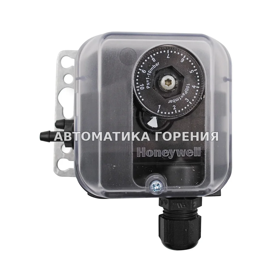 Прессостат воздуха Kromschroder DL10K-3W 84444800 для газовой горелки