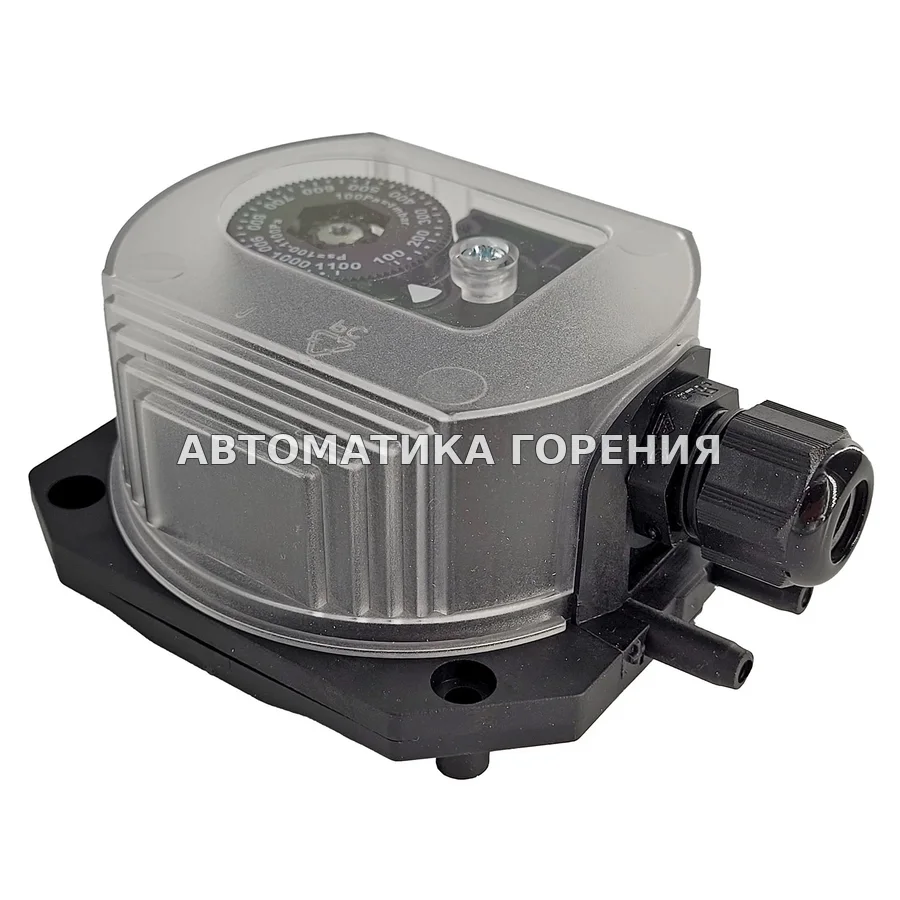 Прессостат воздуха Kromschroder DL11K-3 84444826 для газовой горелки