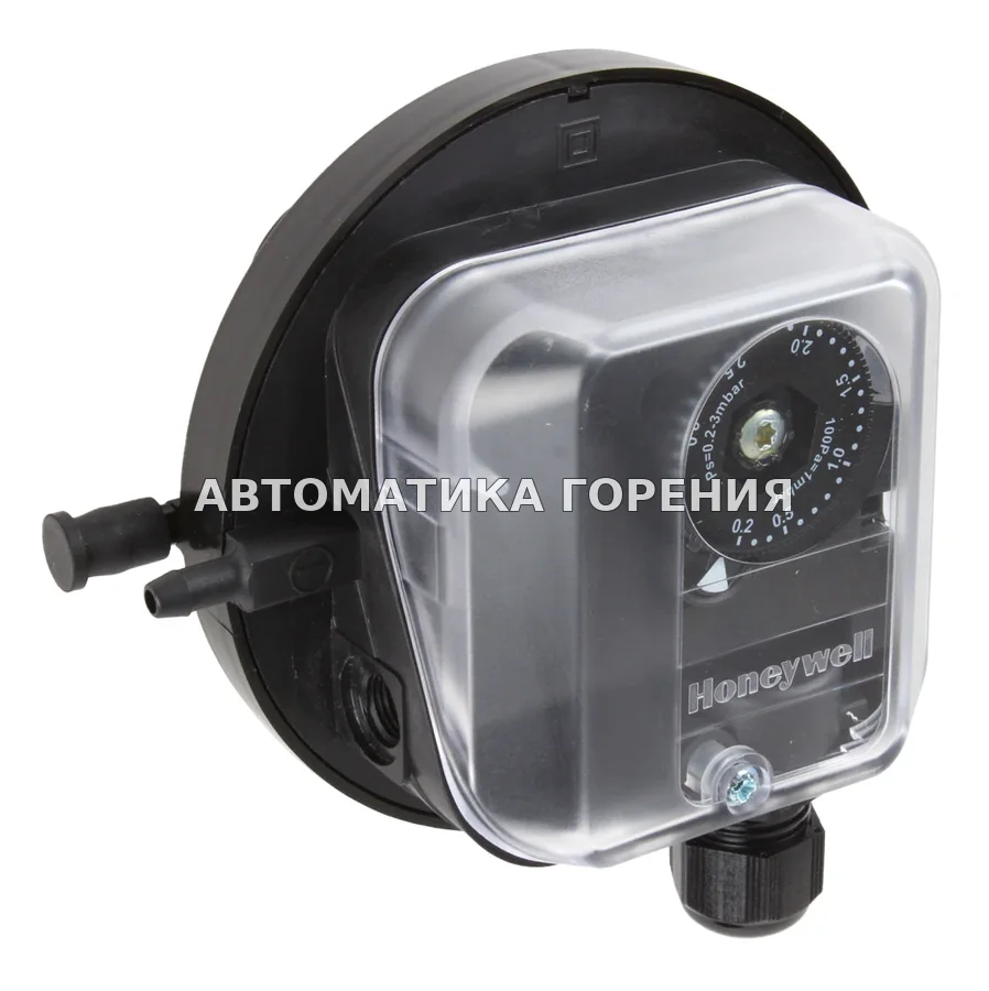 Прессостат воздуха Kromschroder DL3A-3 84444400 для газовой горелки