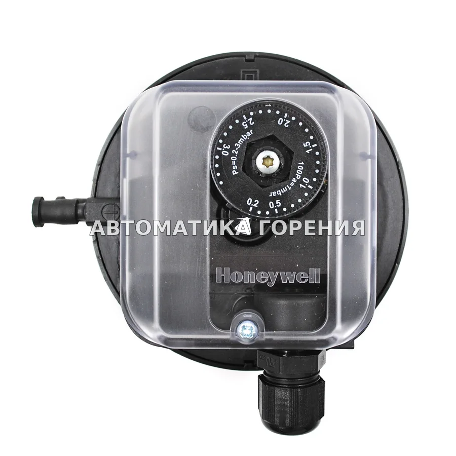 Прессостат воздуха Kromschroder DL3A-3Z 84444402 для газовой горелки