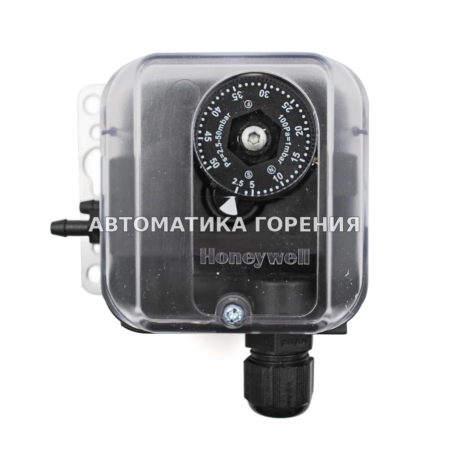Прессостат воздуха Kromschroder DL50K-3W 84444810 для газовой горелки