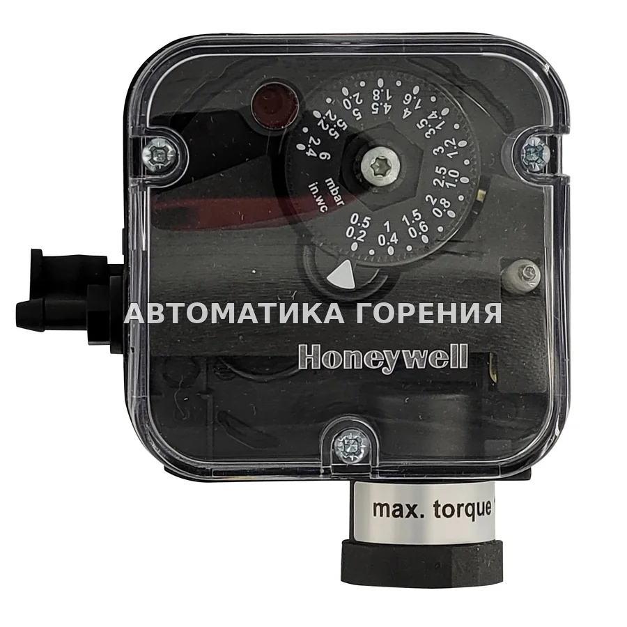 Прессостат воздуха Kromschroder DL5AT-2N 84444970 для газовой горелки