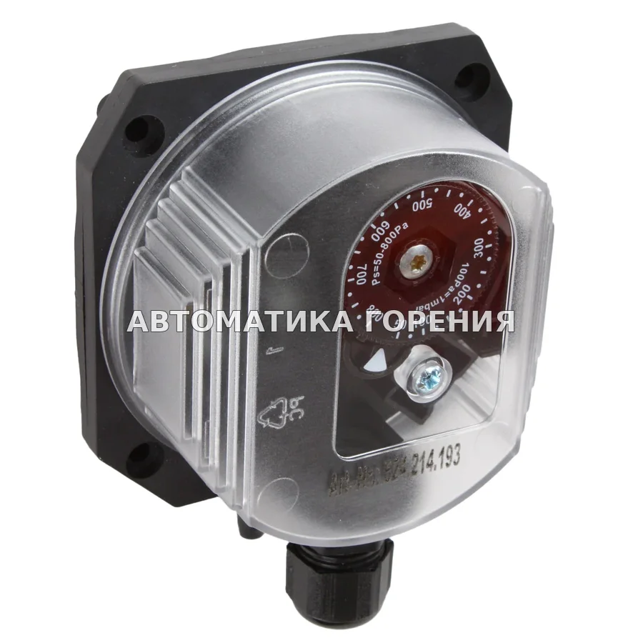Прессостат воздуха Kromschroder DL8K-3 30 84444748 для газовой горелки