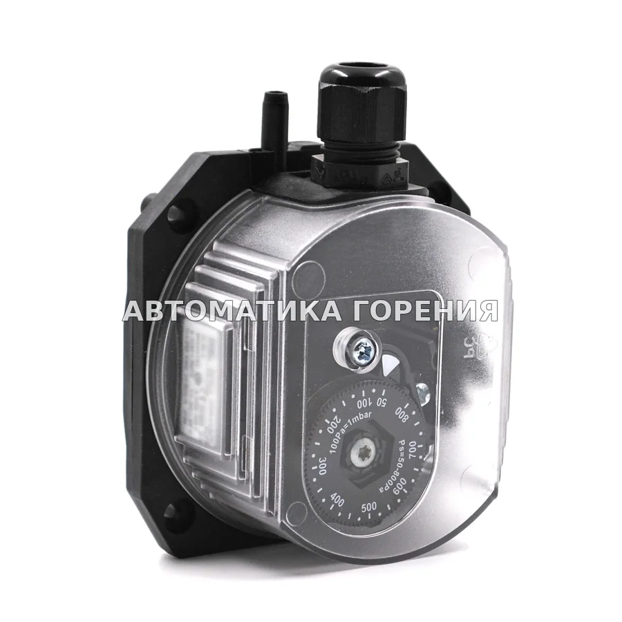Прессостат воздуха Kromschroder DL8K-3 84444740 для газовой горелки