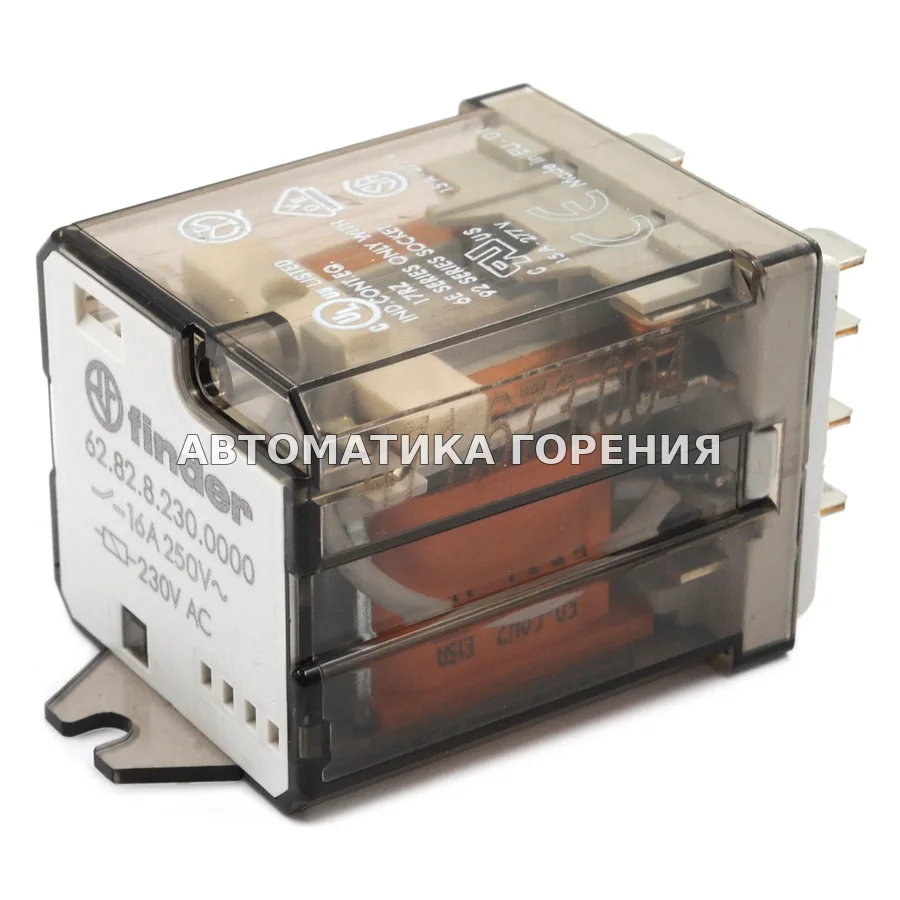 Реле силовое Finder 628282300000 для газовой горелки