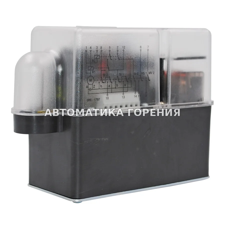 Исполнительный механизм Honeywell LKS 210-08 (A1-5S1) для газовой горелки