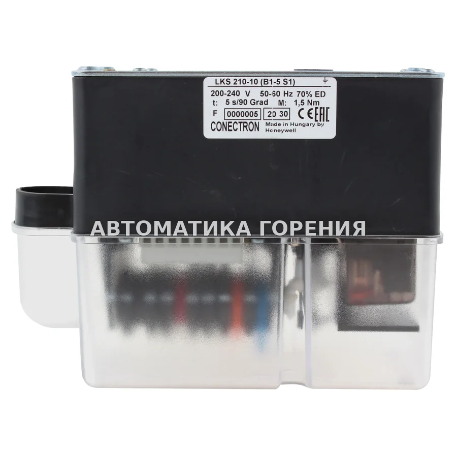 Исполнительный механизм Honeywell LKS 210-10 (B1-5S1) для газовой горелки