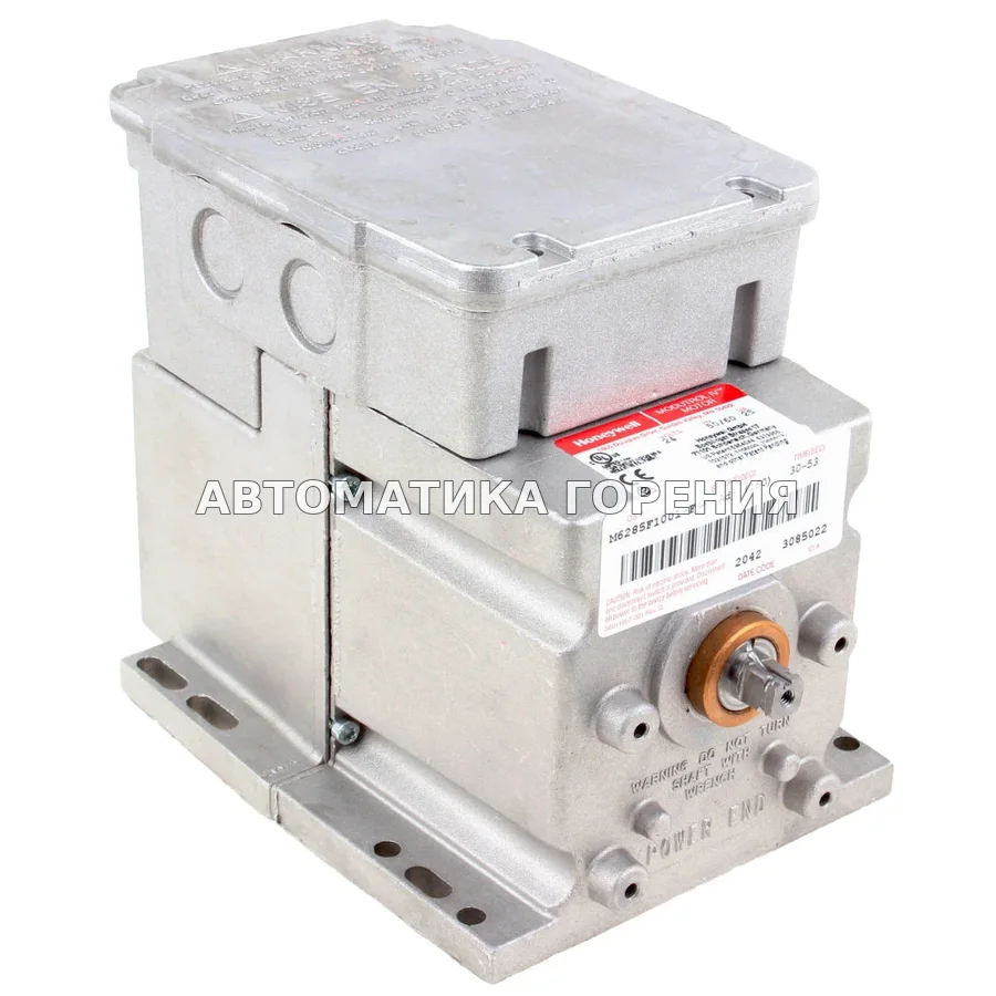 Исполнительный механизм Honeywell M6285F1001 M6285F1001-F/U для газовой горелки