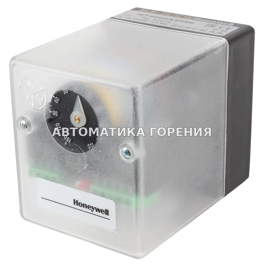 Исполнительный механизм Honeywell MT4000A2050 для газовой горелки