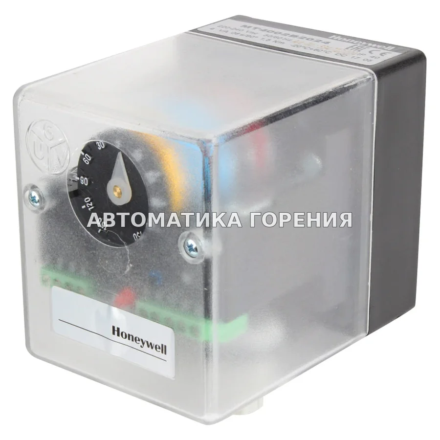 Исполнительный механизм Honeywell MT4002B2024 для газовой горелки