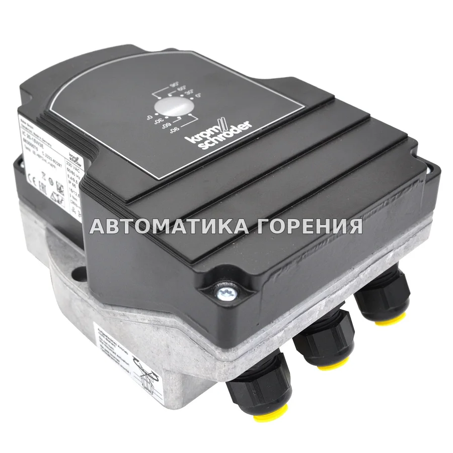 Исполнительный механизм Kromschroder IC20-15W3E 88300075 для газовой горелки