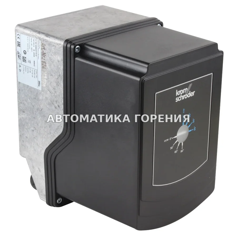Исполнительный механизм Kromschroder IC50-30W20TR10 74215214 для газовой горелки