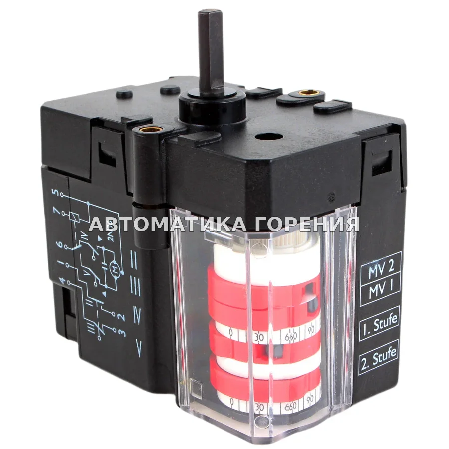 Исполнительный механизм Schneider Electric STA13B0.36/82N36L для газовой горелки