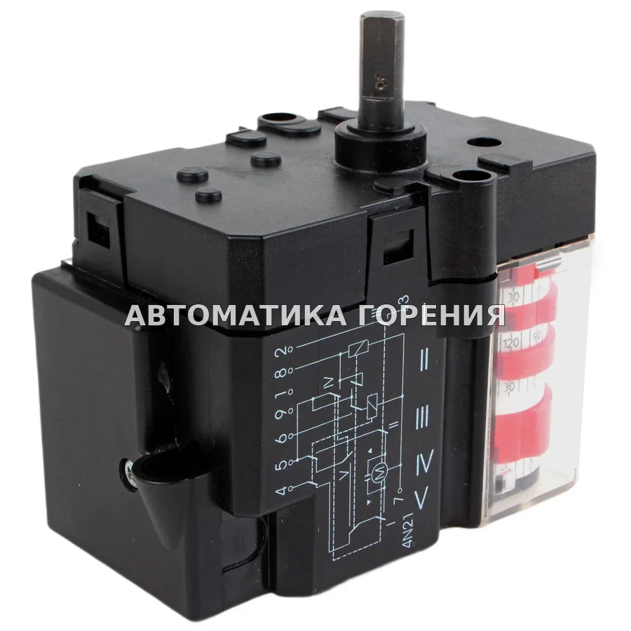 Исполнительный механизм Schneider Electric STA3,5B0.37/64N21R для газовой горелки
