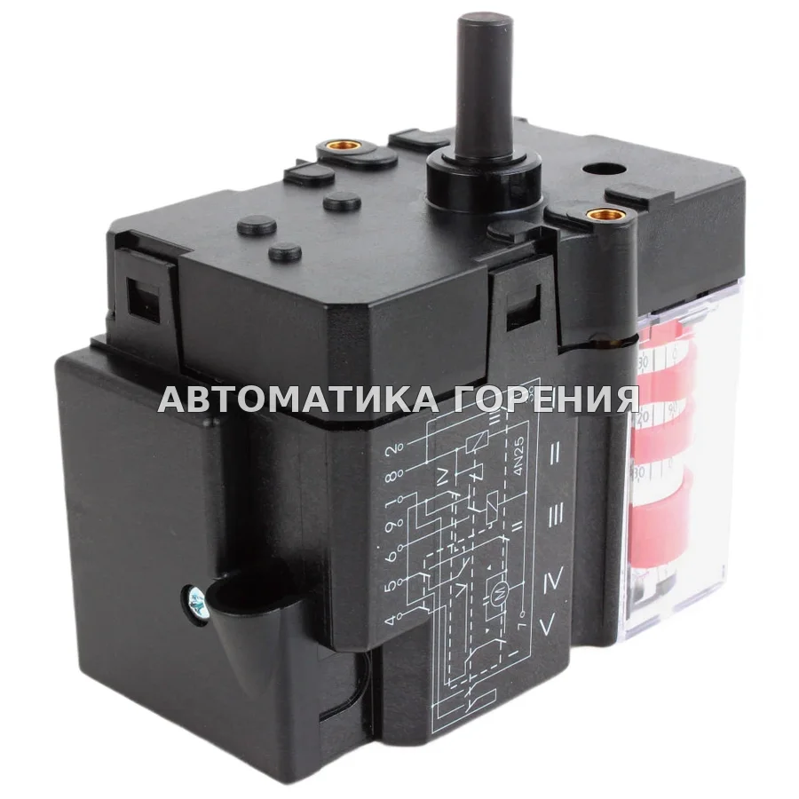 Исполнительный механизм Schneider Electric STA3.5B0.37/64N25R 47-90-24393 для газовой горелки