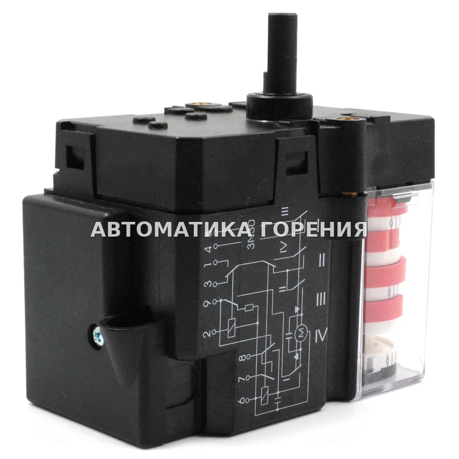 Исполнительный механизм Schneider Electric STA4.5B0.37/63N30L 2480057 для газовой горелки