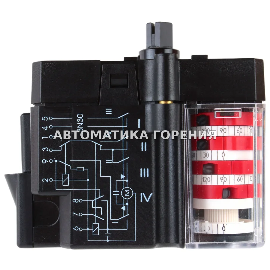 Исполнительный механизм Schneider Electric STA4.5B0.37/63N30R STA4,5B0.37/63N30R для газовой горелки