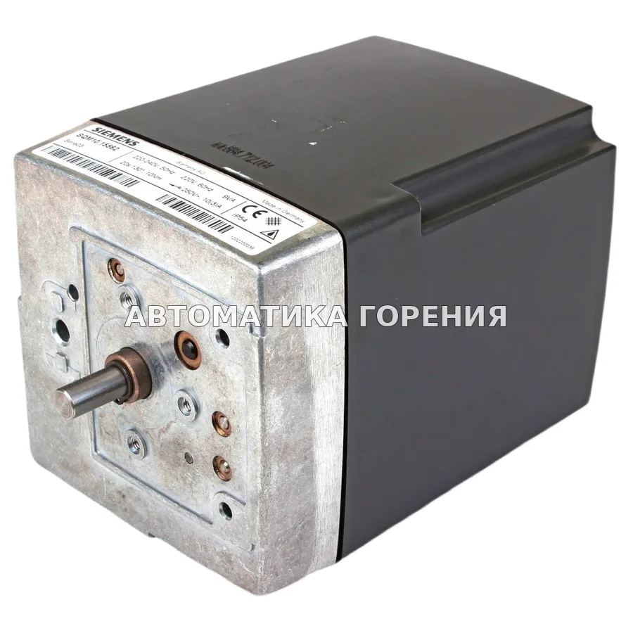Исполнительный механизм Siemens SQM10.15562 для газовой горелки