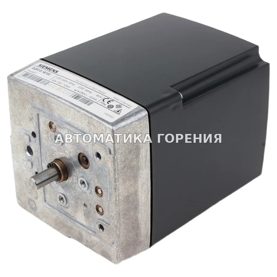 Исполнительный механизм Siemens SQM10.16102 для газовой горелки