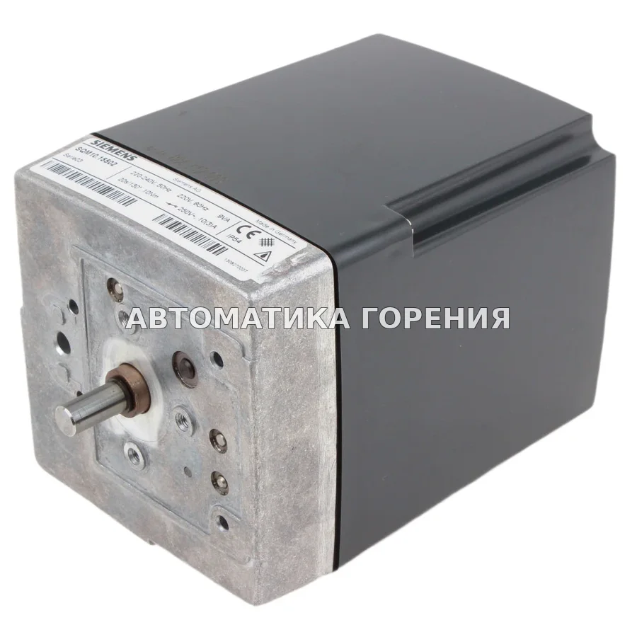 Исполнительный механизм Siemens SQM10.15502 для газовой горелки