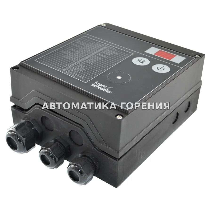 Топочный автомат Kromschroder BCU370WI2FEU0D3 88600083 для газовой горелки