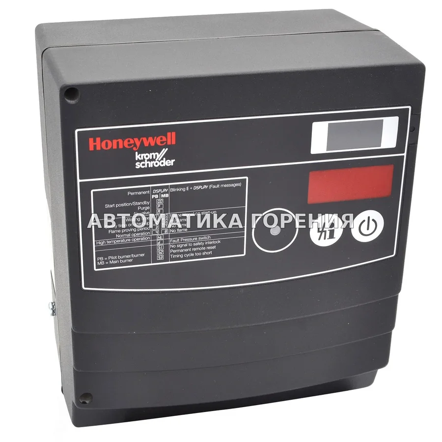 Топочный автомат Kromschroder BCU460W3P2C0D0000K1E0-/LM400WF0O0E1 88680262 для газовой горелки