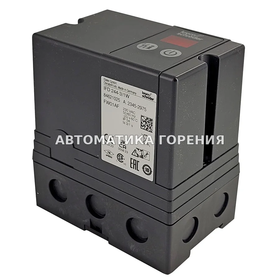 Топочный автомат Kromschroder IFD244-3/1WI 84621025 для газовой горелки