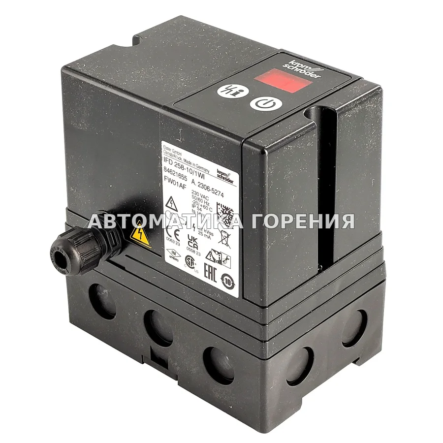 Топочный автомат Kromschroder IFD258-10/1WI 84621655 для газовой горелки