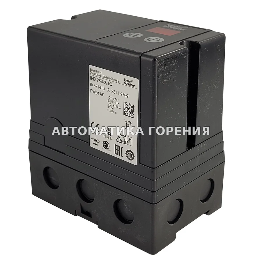 Топочный автомат Kromschroder IFD258-3/1Q 84621410 для газовой горелки